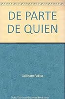 DE PARTE DE QUIEN 9583374911 Book Cover