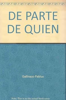 Paperback DE PARTE DE QUIEN [Spanish] Book