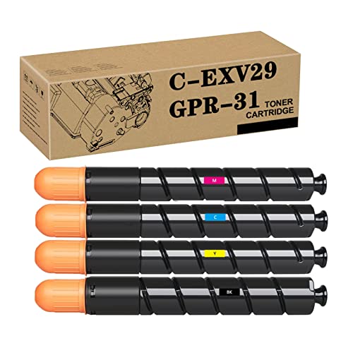 Toner compatible C-EXV29 GPR-31 Canon C5235 C5240 cartouche laser couleur