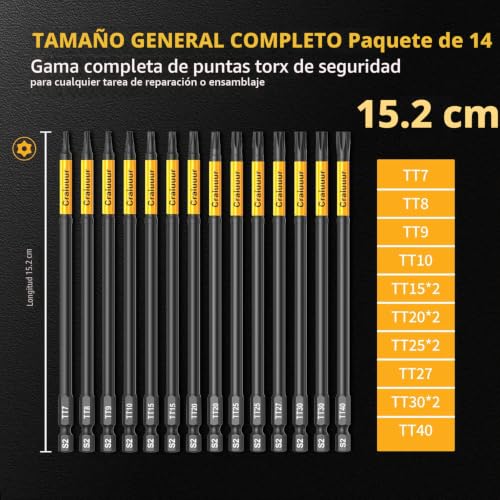 Punta de estrella para taladro 12 Imagen adicional