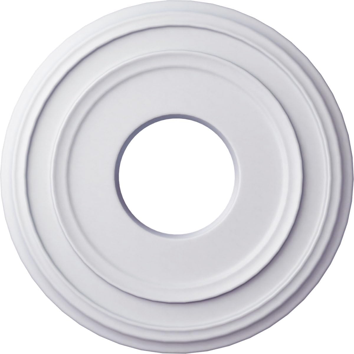 12 3/8"OD x 4"ID x 1 1/8"P Classic Ceiling Medallion (Fits Canopies up to 7 1/4") — Amazon image 27