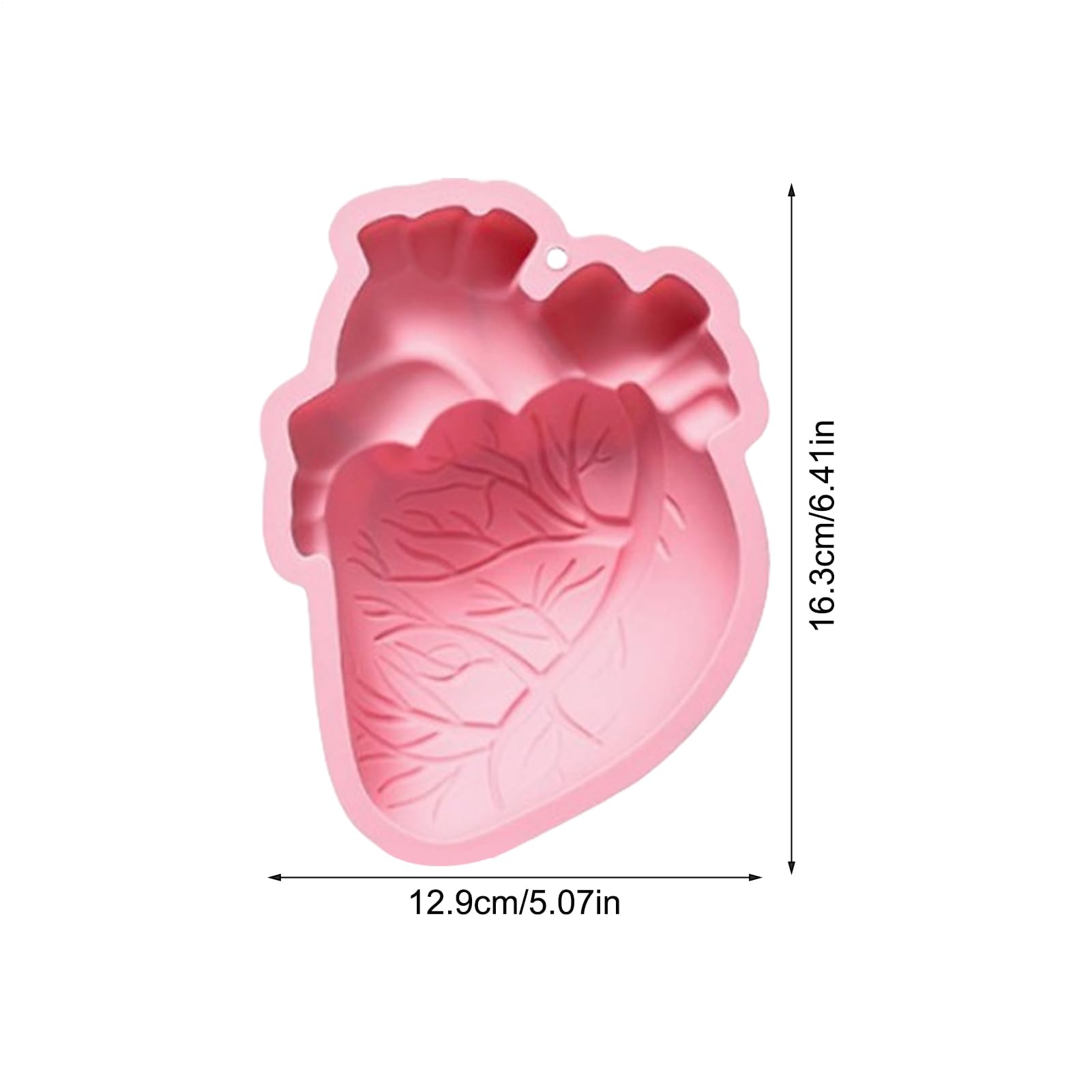 Halloween Silikon Gießformen Einfaches Entformen Organform Vielseitige