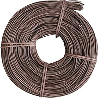 Peddigrohr/Flechtmaterial 2 mm/ca. 250g (Dunkelbraun)