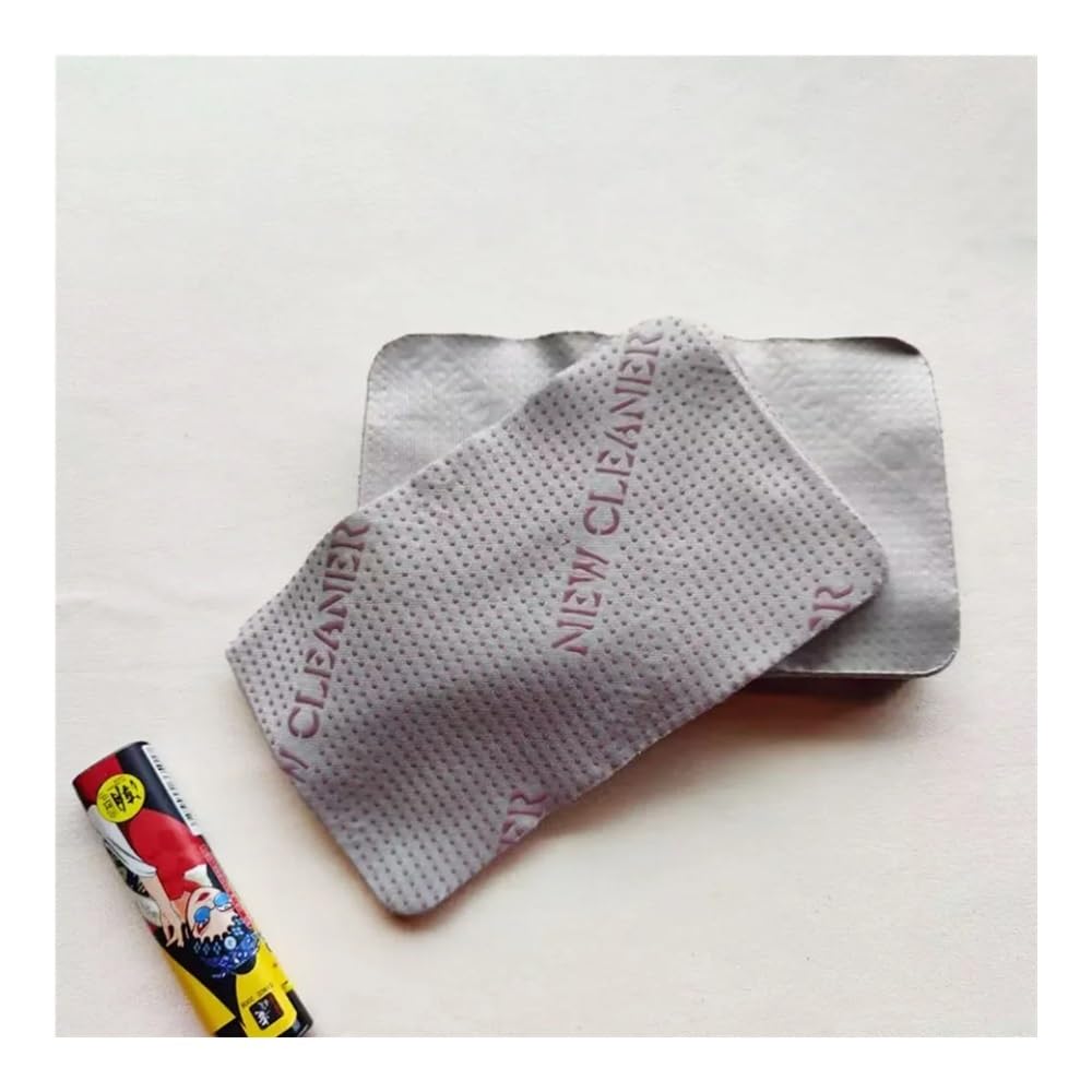 10 toallitas antideslizantes de microfibra para gafas, tamaño pequeño, color gris y marrón, para limpiar lentes, cámara, reloj de pulsera (10 marrones)