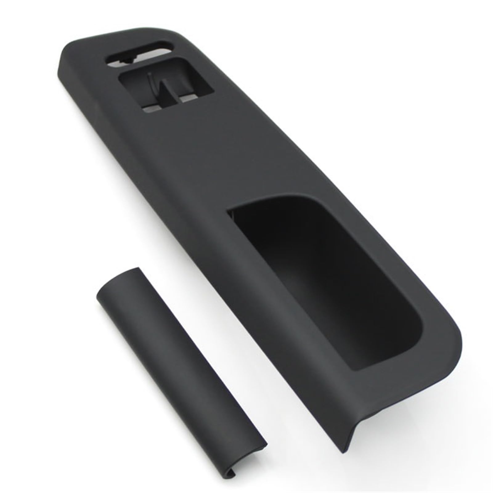 BQWYEDPL RHD Car Interior Door Pull Grab Handle Panel Replacement Fit for Bora Fit for Golf 4 MK4 Fit for Jetta 1999-2004 Car Door Latch Handle(Black)
