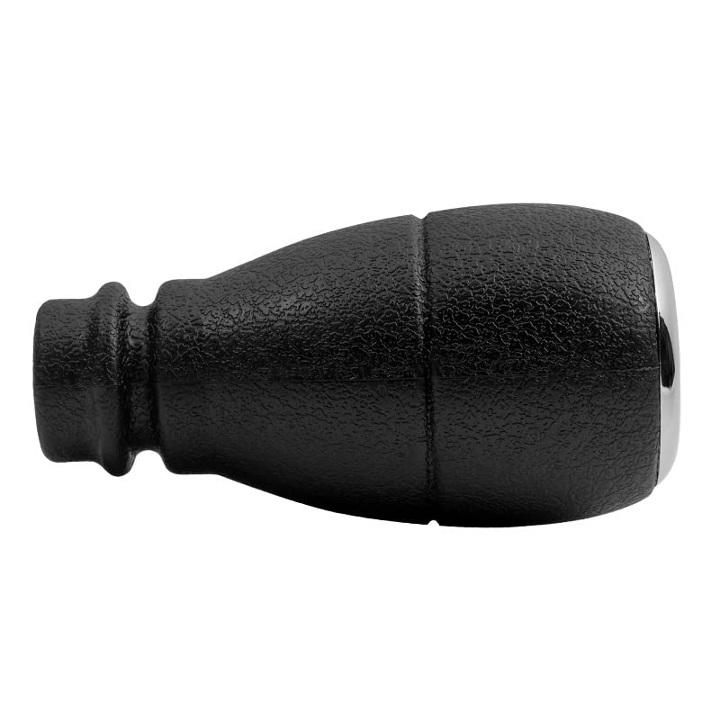 Pomo De Cambio Para Citroën Berlingo (1996-2008) - Perilla De 5 Velocidades, Color Negro, Diámetro 23 Mm