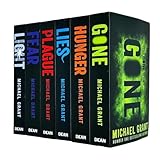 Gone Series 6 Books Collection Box Set by Michael Grant (Gone, Hunger, Lies, Plague, Fear & Light)