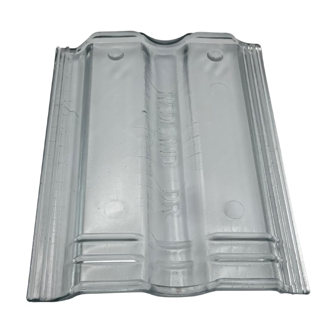 EINSIDE Schindeln und Paare aus Glas, Glasfliesen (Doppelt Römisch)