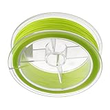 Sharplace Geflochtene Angelschnur Multifilament Angelschnur Schwimmende Linien, Gelb