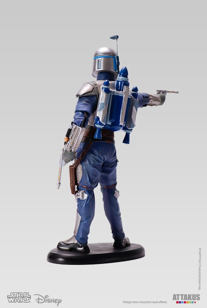 ATTAKUS JANGO FETT STAR WARS 世界限定1,500体 アタカス