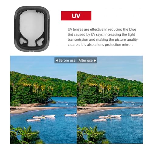 Filtres Mini 3 Pro ND CPL pour éliminer les reflets et réussir vos vidéos