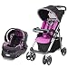 Evenflo Vive Travel System with Embrace, Daphne