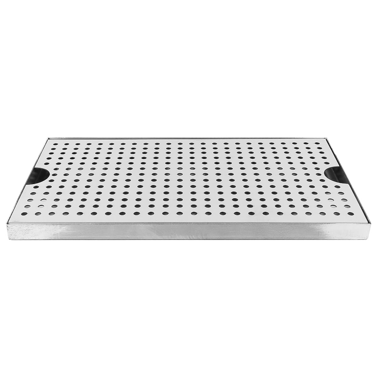 Ubric Vaschetta raccogligocce in Acciaio Inox 304 e Coperchio Rimovibile per Bar, Ristorante, caffè