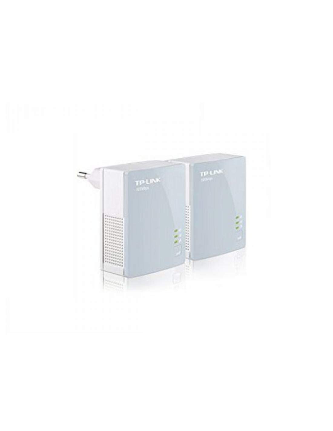 TP-Link PA411KIT 500 Mbit/s Ethernet Biały 2 szt. - Adaptery sieciowe Powerline (500 Mbit/s, IEEE 802.3,IEEE 802.3u, Fast Ethernet, 10,100 Mbit/s, OFDM, 128-bit AES)