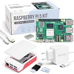 db-tronic – db-tronic Raspberry Pi 5 16GB Starter Set | 128GB Edition | 