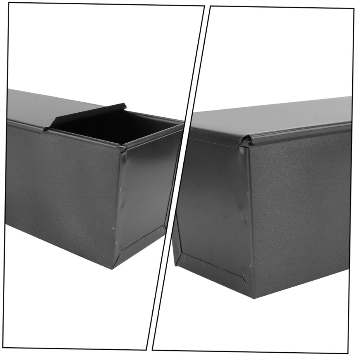 Molde para Hornear Pan con Tapa Antiadherente de Resistente Altas Temperaturas Molde para Tostadas Fácil de Desmoldar y Limpiar Utensilio de Cocina para Repostería y Panadería Casa
