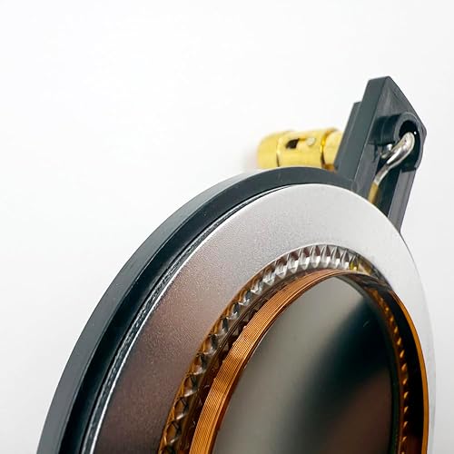 Miniatura 2 de Paquete de 2 kits de diafragma de tweeter de repuesto de bobina de voz de 1.75 pulgadas para Klipsch RF 7, Behringer VP2520, DS18 PRO-DR1.75,