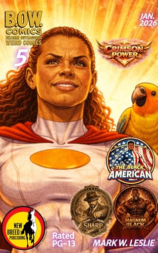 B.O.W. #5 (B.O.W. Comics) (English Edition)