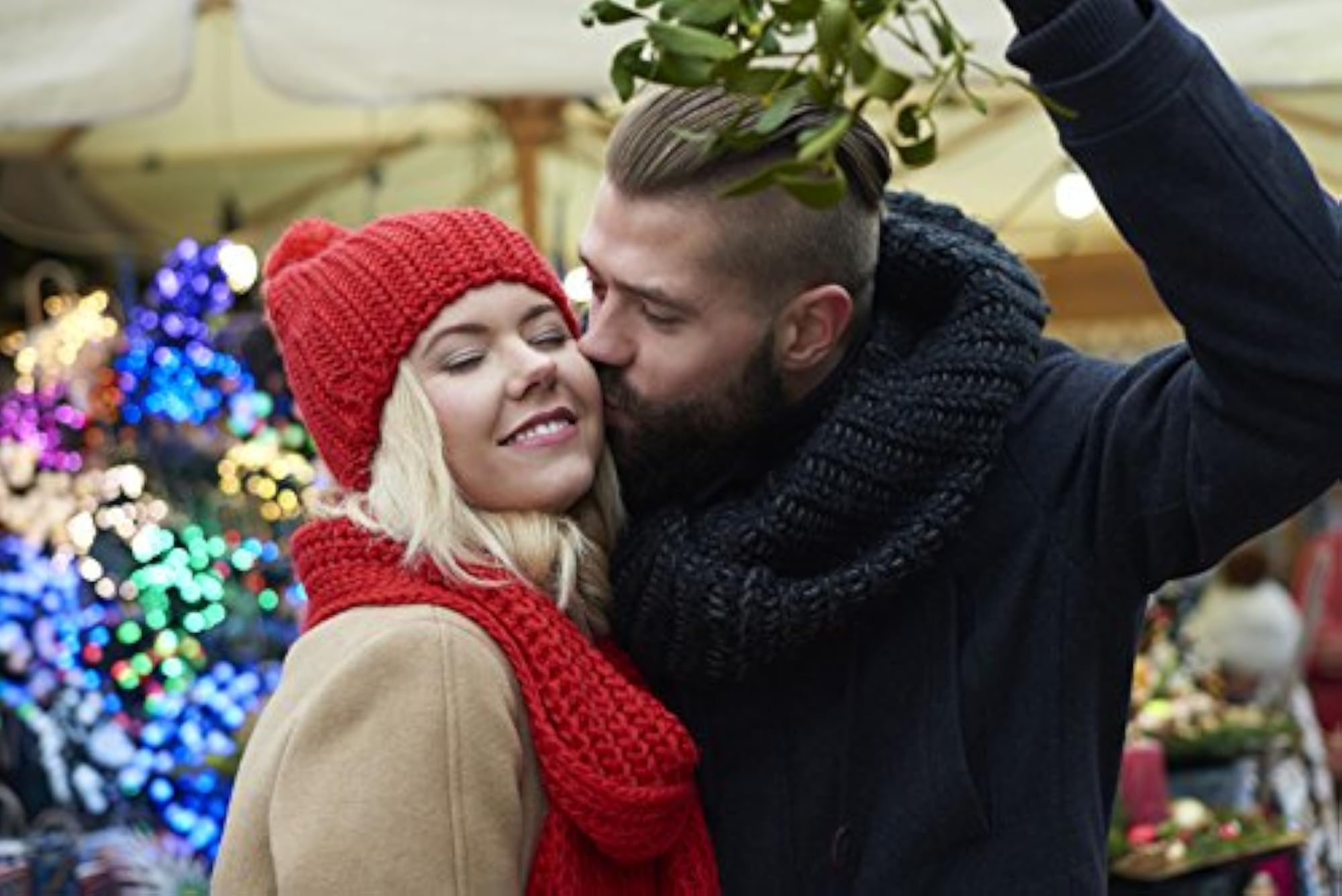 Real Mistletoe Preserved, Unique Gift for Her