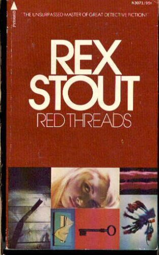 Red Threads B000KQ3GCI Book Cover