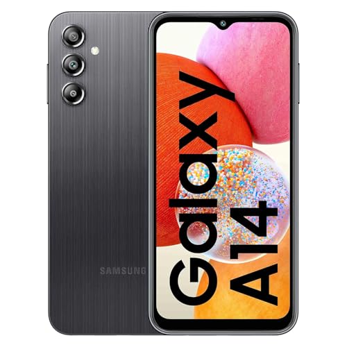 Image of Samsung Galaxy A14 4G Black 128 GB 6 GB RAM