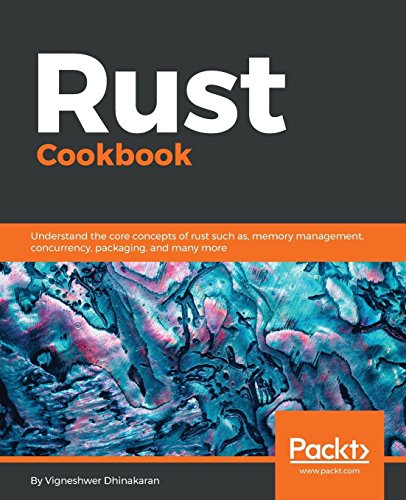 Rust Cookbook: Understand the core concepts of rust such as, memory management, concurrency, packaging, and many more