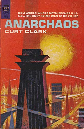 Anarchaos (Vintage Ace SF, F-421) B000OP24VE Book Cover