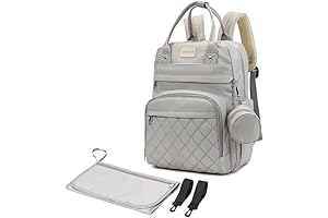 Nido - Kinder Large Diaper Bag: Your Ultimate Parenting Companion