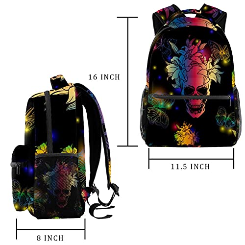 Excellent sac à dos d'école robuste et confortable Multicolore 07 - 2