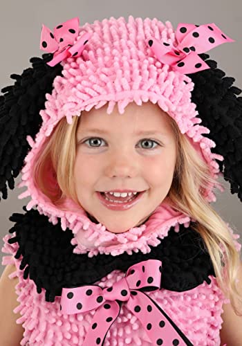 Disfraz de Poodle Rosa para Niñas Pequeñas 4T miniatura 4
