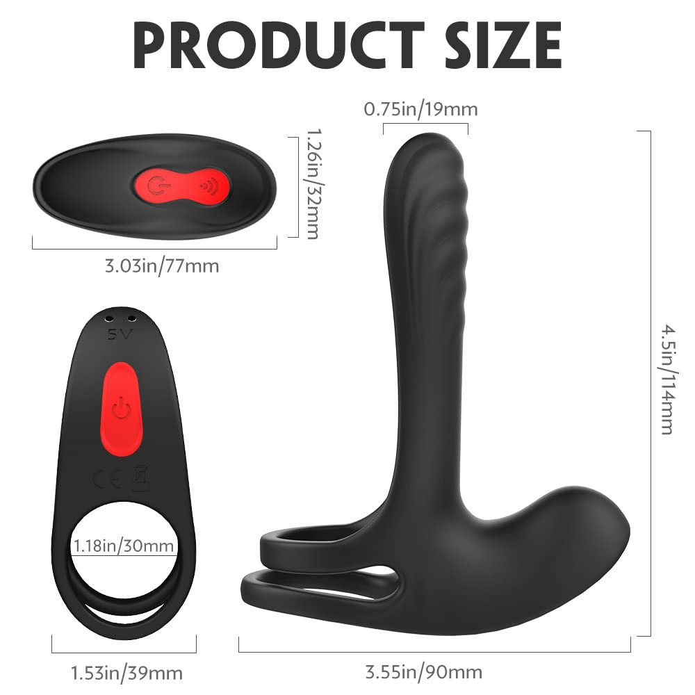 Amazon.com: Elastic Delay Ring, Vibrating Cock Stretchy Intense Clit  Stimulation, Couple Sexy Toy, Premature Ejaculation Lock Vibrator : Health  & Household