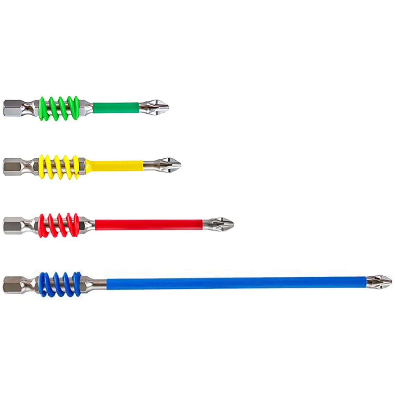 Rgybao Screwdriver Bits Crosses Head Alloy Steel Drill For Various Screws In The Home And Professional Occasion Drill