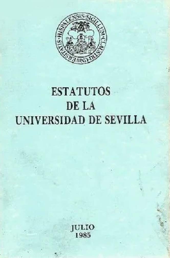 ESTATUTO UNIVERSIDAD DE SEVILLA (FONDO)