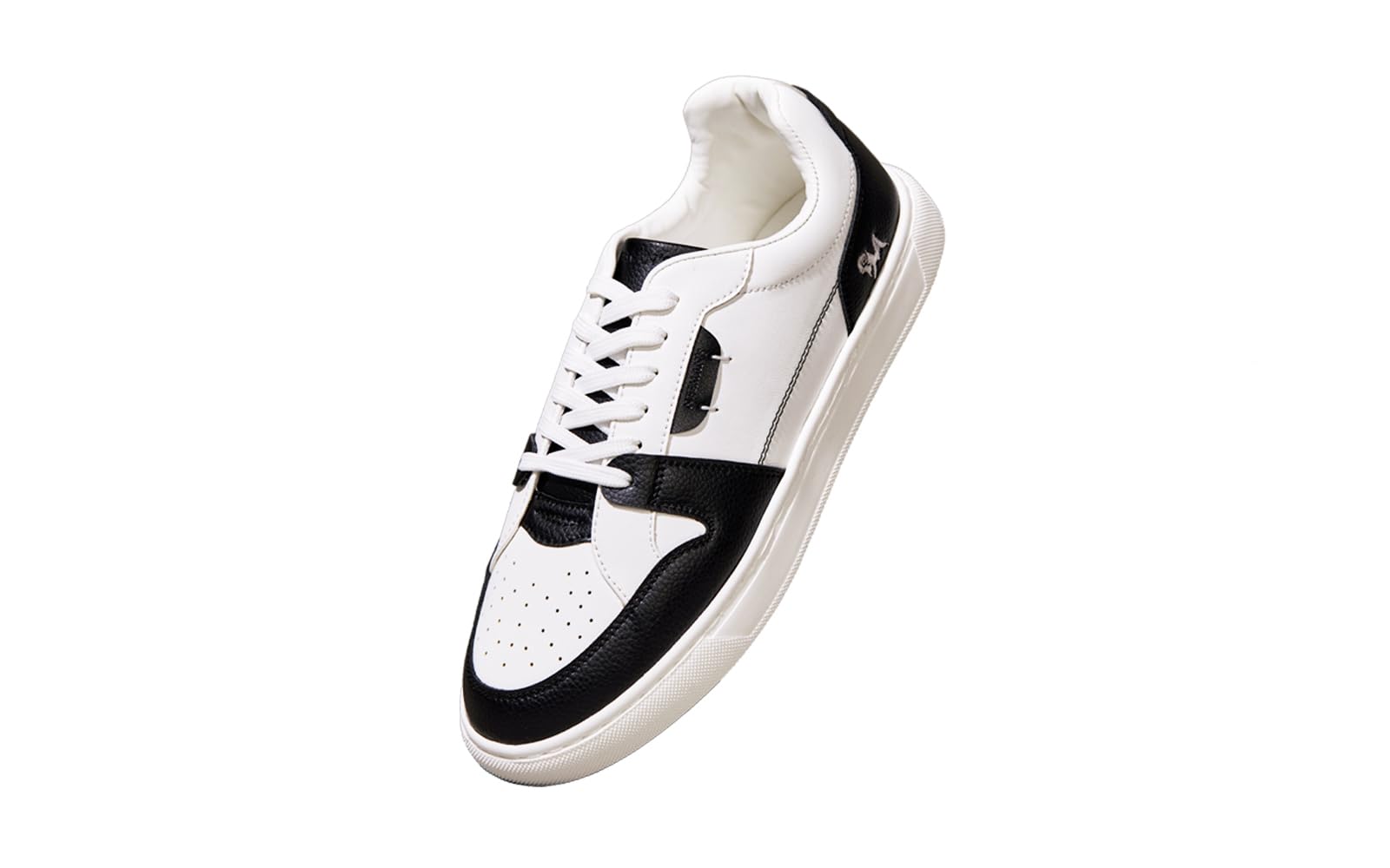 Neemans Retro Slick Sneakers for Men | Casual Shoes for Men | Black & White UK7 (B0CQRQT2WK) Amazon Price History, Amazon Price Tracker