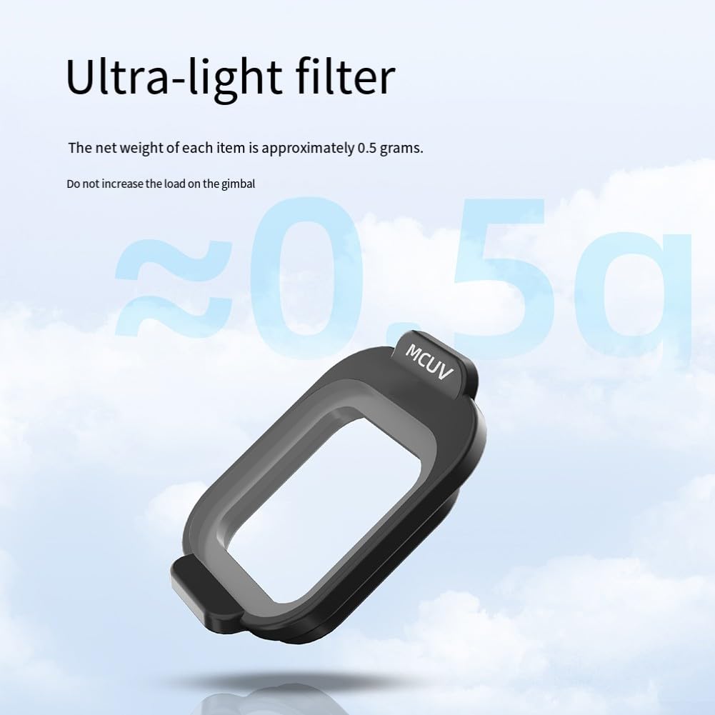 Per DJI Flip Filter Set ND E MCUV Protezione Obiettivo Per Fotografia Aerea Vlogging Movimento Liscio Blur Outdoor Accessori Della Macchina Fotografica
