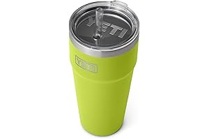 Chartreuse Rambler 26 oz Vacuum Insulated Straw Cup