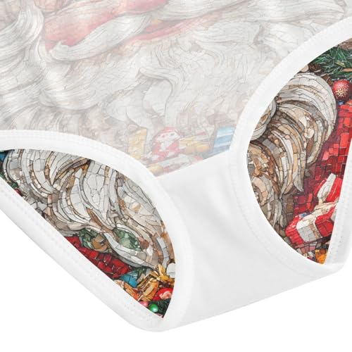 Christmas Santa Claus Toddler Girls's Underwear 2T 202b8631 5