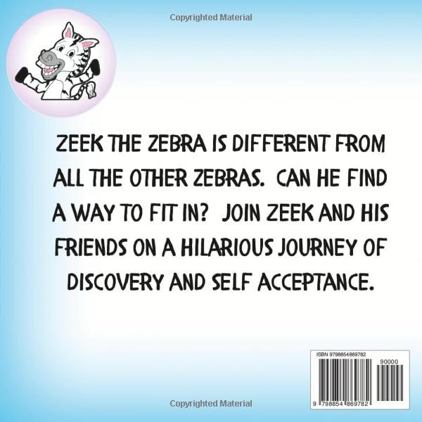 ZEEK THE ZIGZAG ZEBRA (ZEEK THE ZIGZAG ZEBRA SERIES) - Image 2