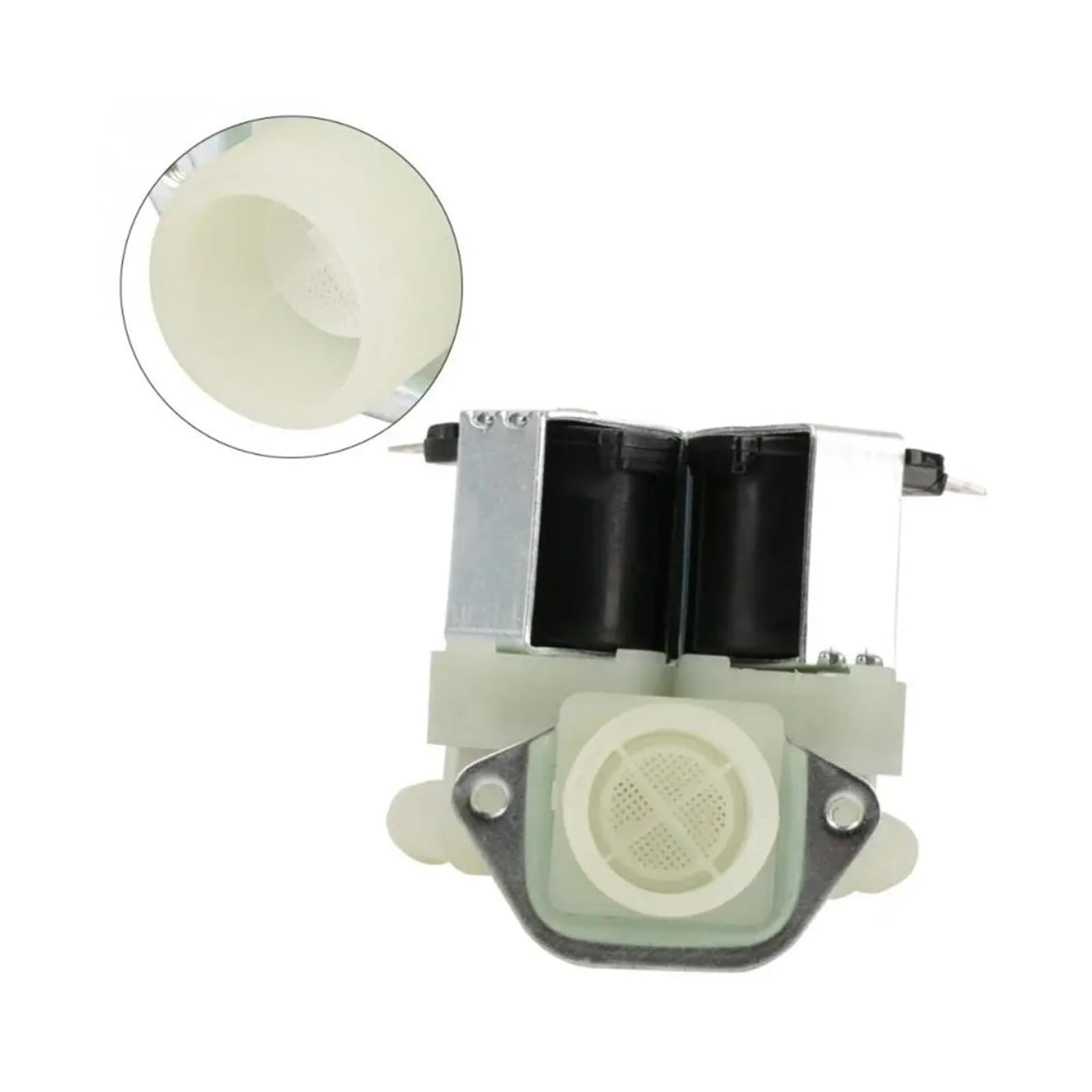 Compatible Con Máquina, Válvula Solenoide De Entrada De Agua De Tres Vías AC220V, Válvula De Entrada De Agua De Lavadora