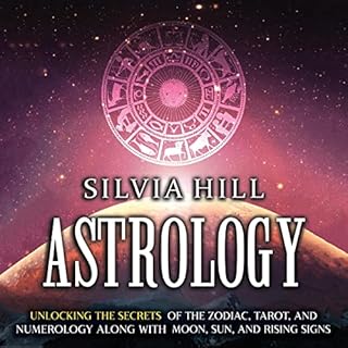 Astrology Audiolibro Por Silvia Hill arte de portada