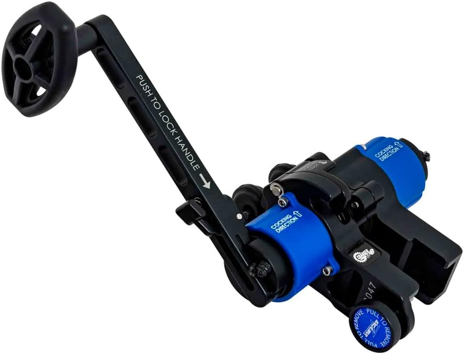 Excalibur Charger EXT Versatile Durable Ambidextrous Safe Crank Cocking Aid for Hunting Crossbows