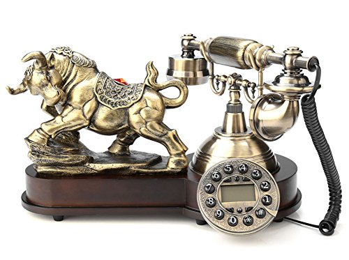 Téléphone antique de style rétro version 2 pour décoration de maison et bureau