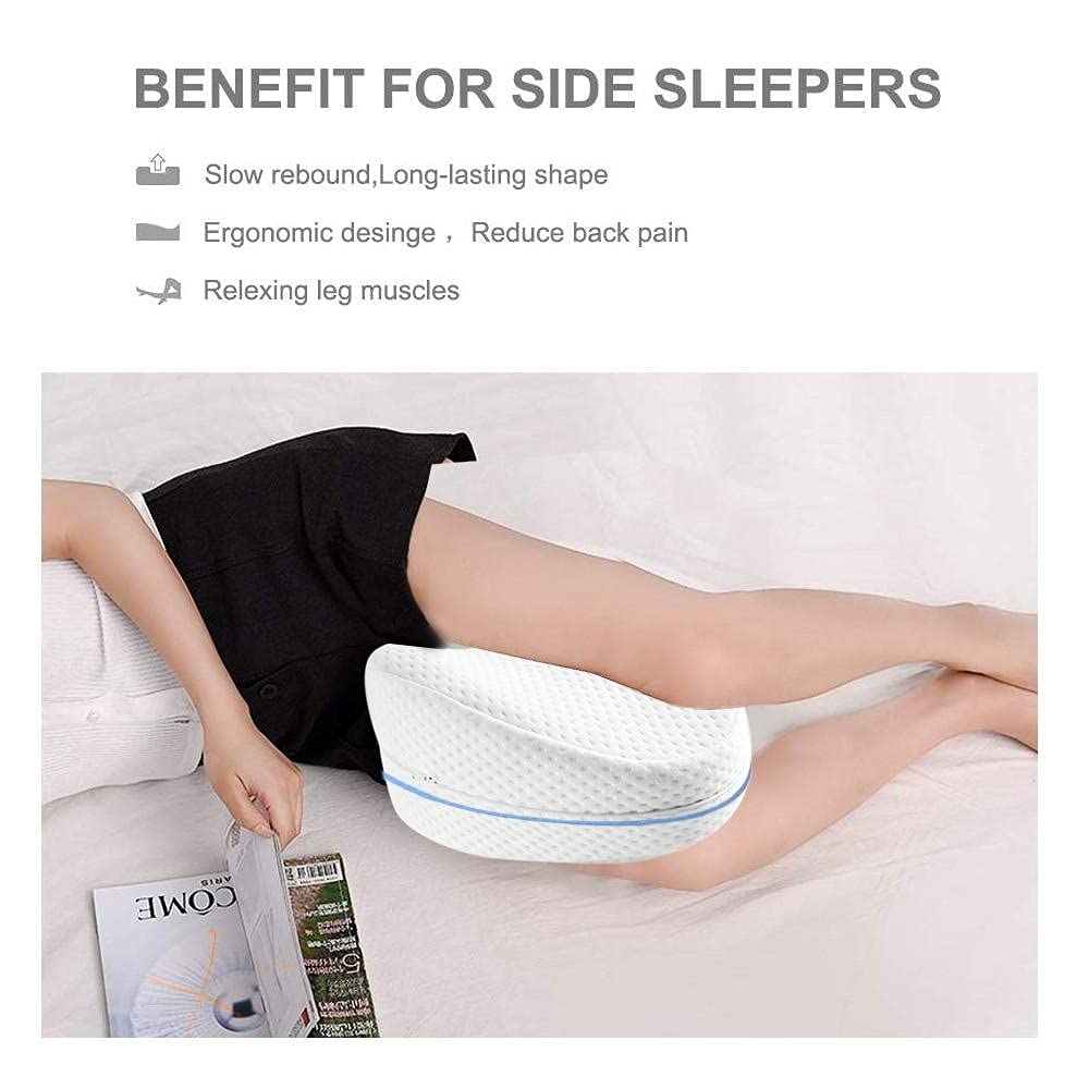 Memory Foam Leg Pillow - Hip & Knee Pain Relief -5 Memory Foam Leg Pillow - Hip & Knee Pain Relief -5