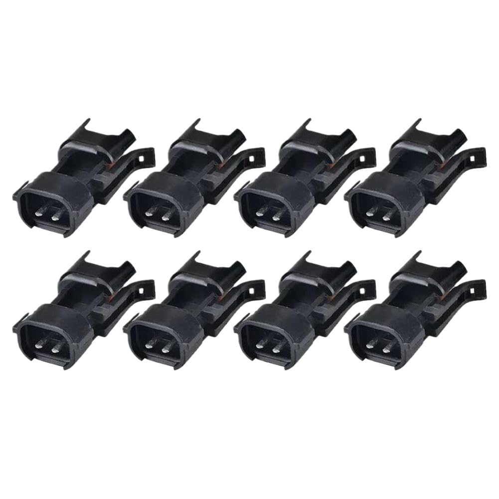 Fuel Injector Adapter Connector Compatible with USCAR EV1 EV6 EV14 LS1 LS2 LS3