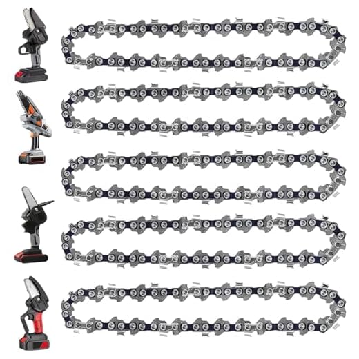 4 Inch Mini Chainsaw Chain Replacement