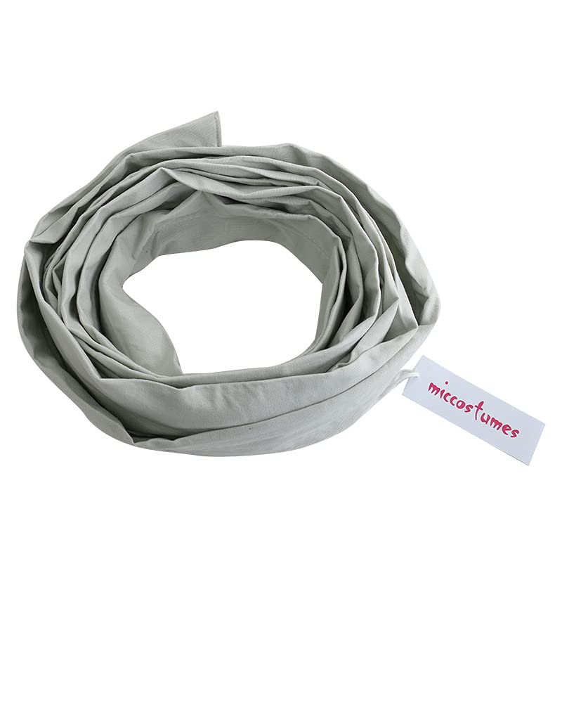 miccostumes Men's MHA Shota Aizawa Eraser Head Cosplay Scarf (One Size) Off-White