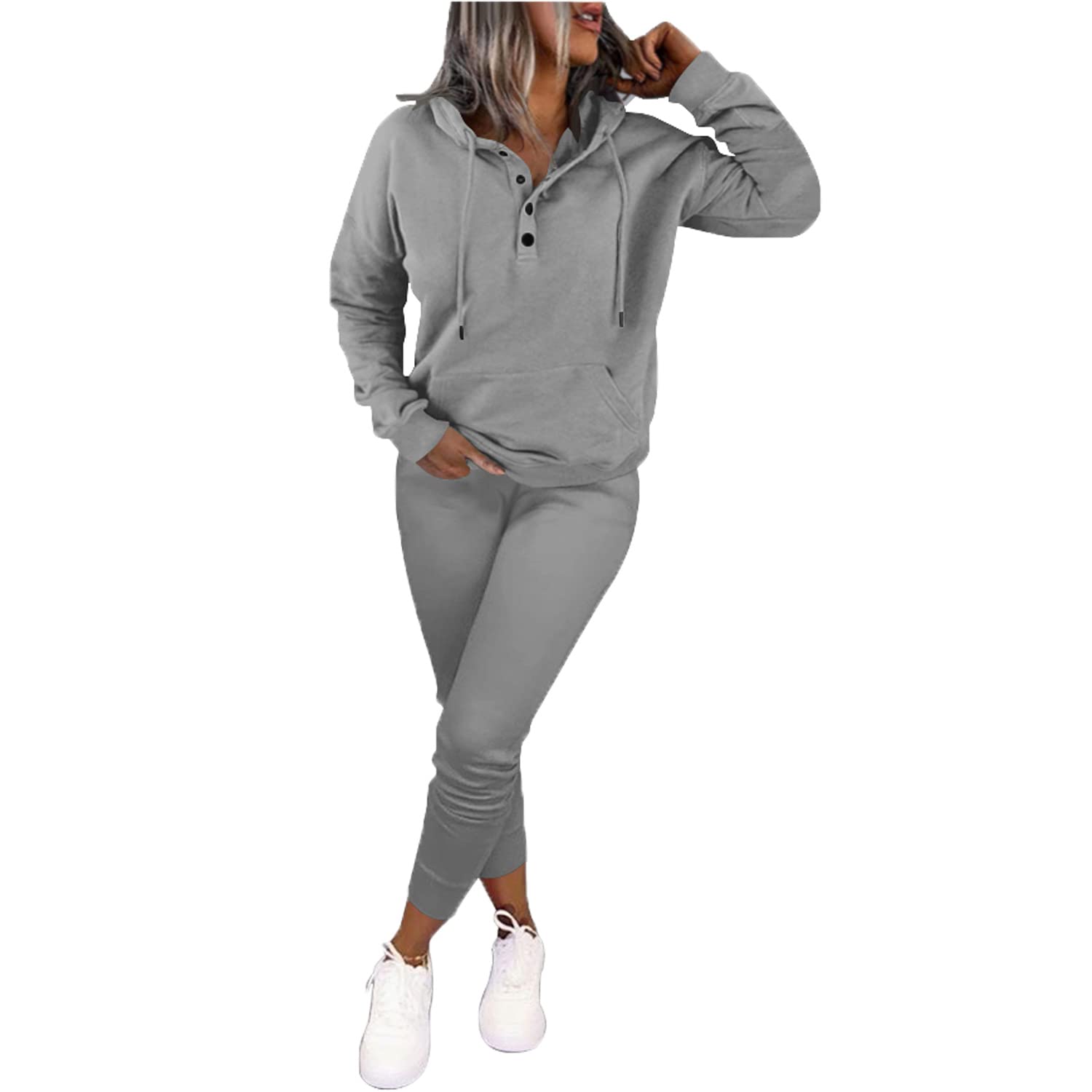 NimsrucNimsruc Two Piece Outfits For Women Jogging Suits Casual Sweatsuits Jogger