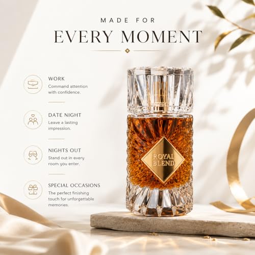 Image of French Avenue Royal Blend Extrait De Parfum 100ml | Luxury Unisex Perfume | Warm Woody Aromatic Fragrance | Long Lasting