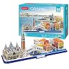 World Brands Venetië, puzzel voor volwassenen en kinderen, modelbouw, 3D-puzzel, grappige geschenken, cultuur, reizen…