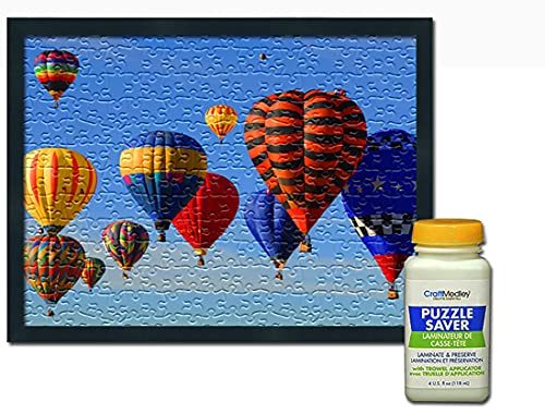 Jigsaw Puzzle Frame Kit - For 19x27 Inch Puzzles - Craft Medley Puzzle Saver
